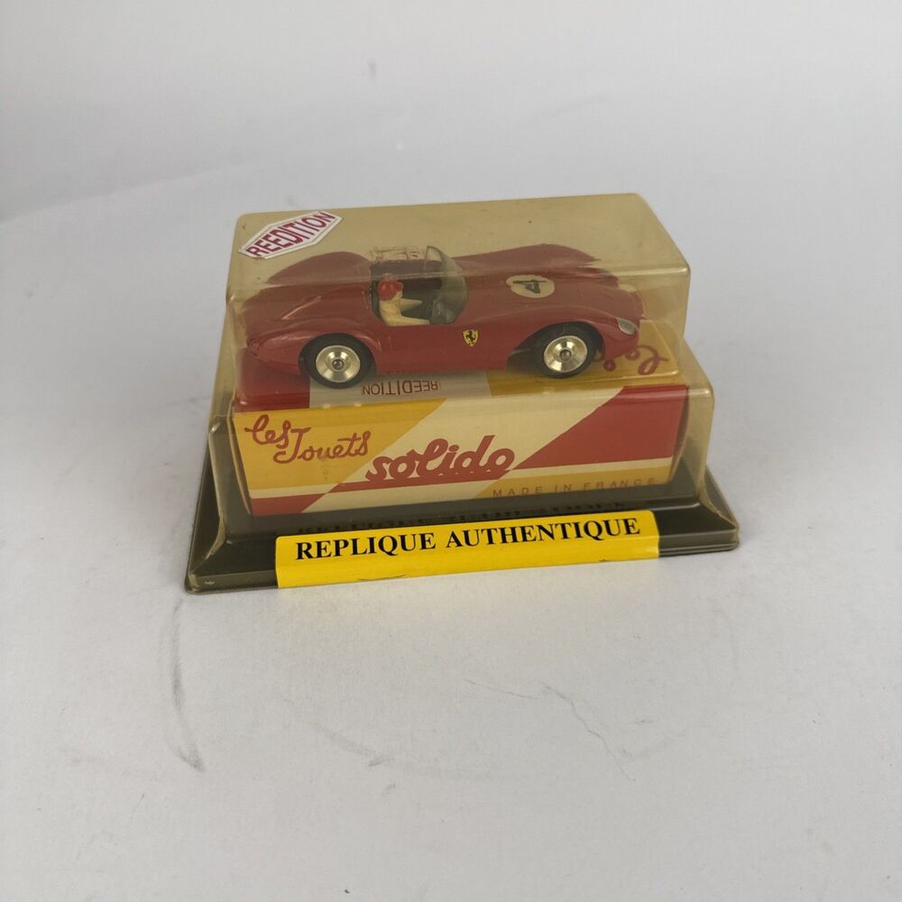 Solido Replique Authentique 1:43 1956 Ferrari 500 TRC